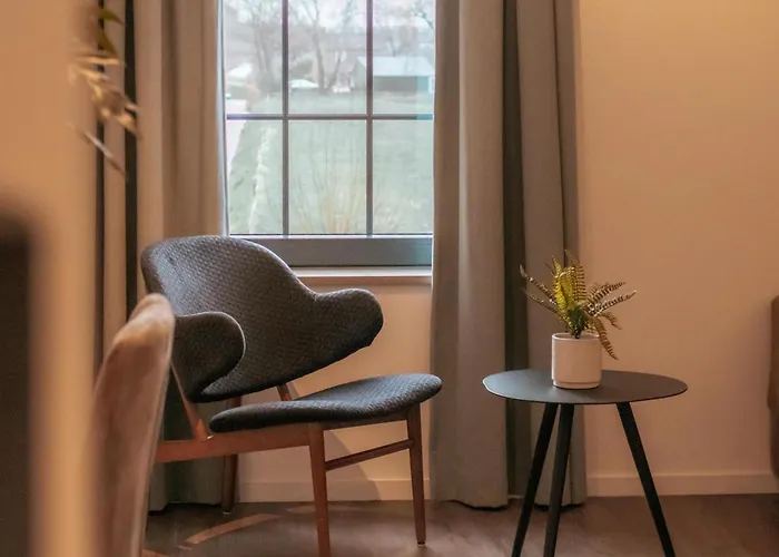 펜션 Vakantiewoning De Stoep *